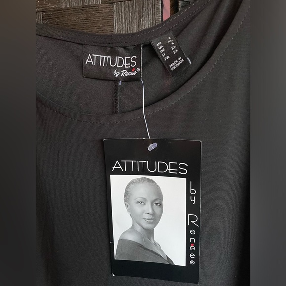 Attitudes By Renee Maxi Dress Size L - Picture 3 of 4